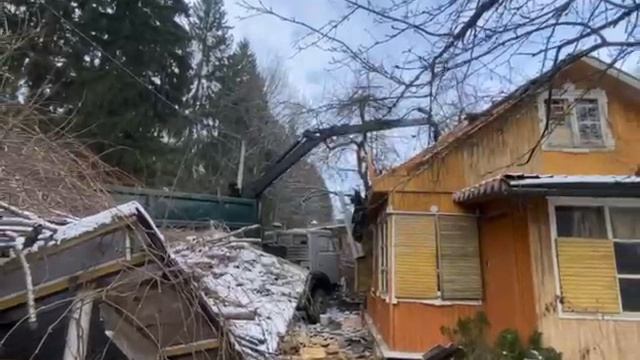 Снос Домов Московская область .Ступинский район