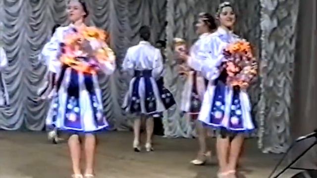 Танец "Квітуча Україна"