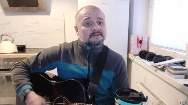 Песня о звёздах - БГ, Сплин (cover by A.Prystauka/Андрей Приставко)