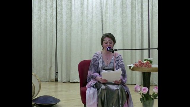 Красота - ключ к источнику. Фрагмент концерта "Путь сердца" Елены Вагнер