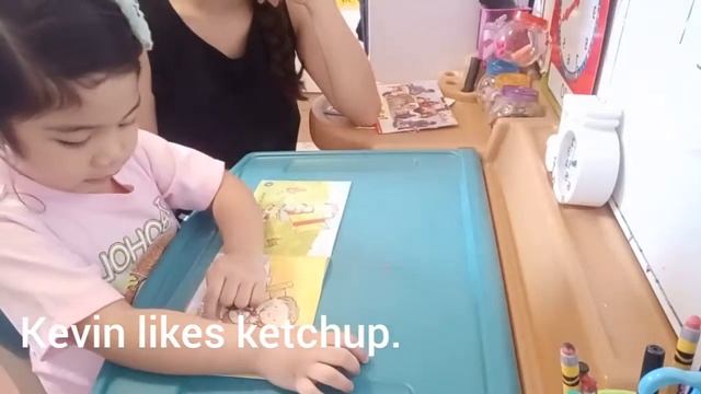 Early Reader| Kevin| 4-year-old| Tiara's Reading Time| ABC Books