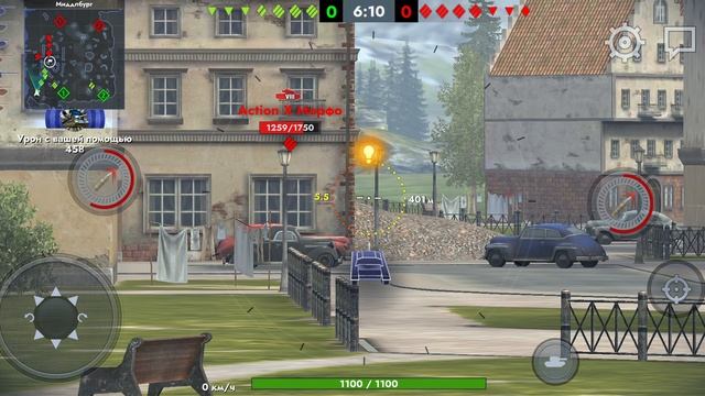 Tanks blitz and the world of Tanks
