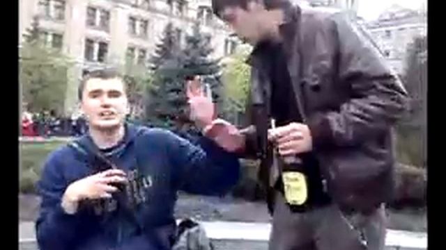 Дай мне три рубля.flv