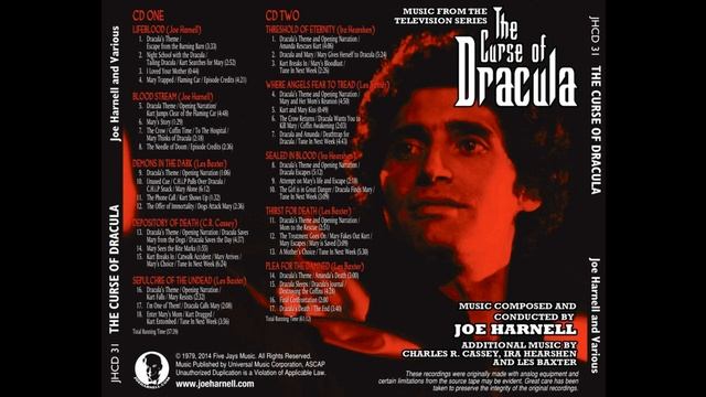 2 - 11 Dracula’s Theme and Opening Narration / Mom to the Rescue (The Curse of Dracula, 1979)