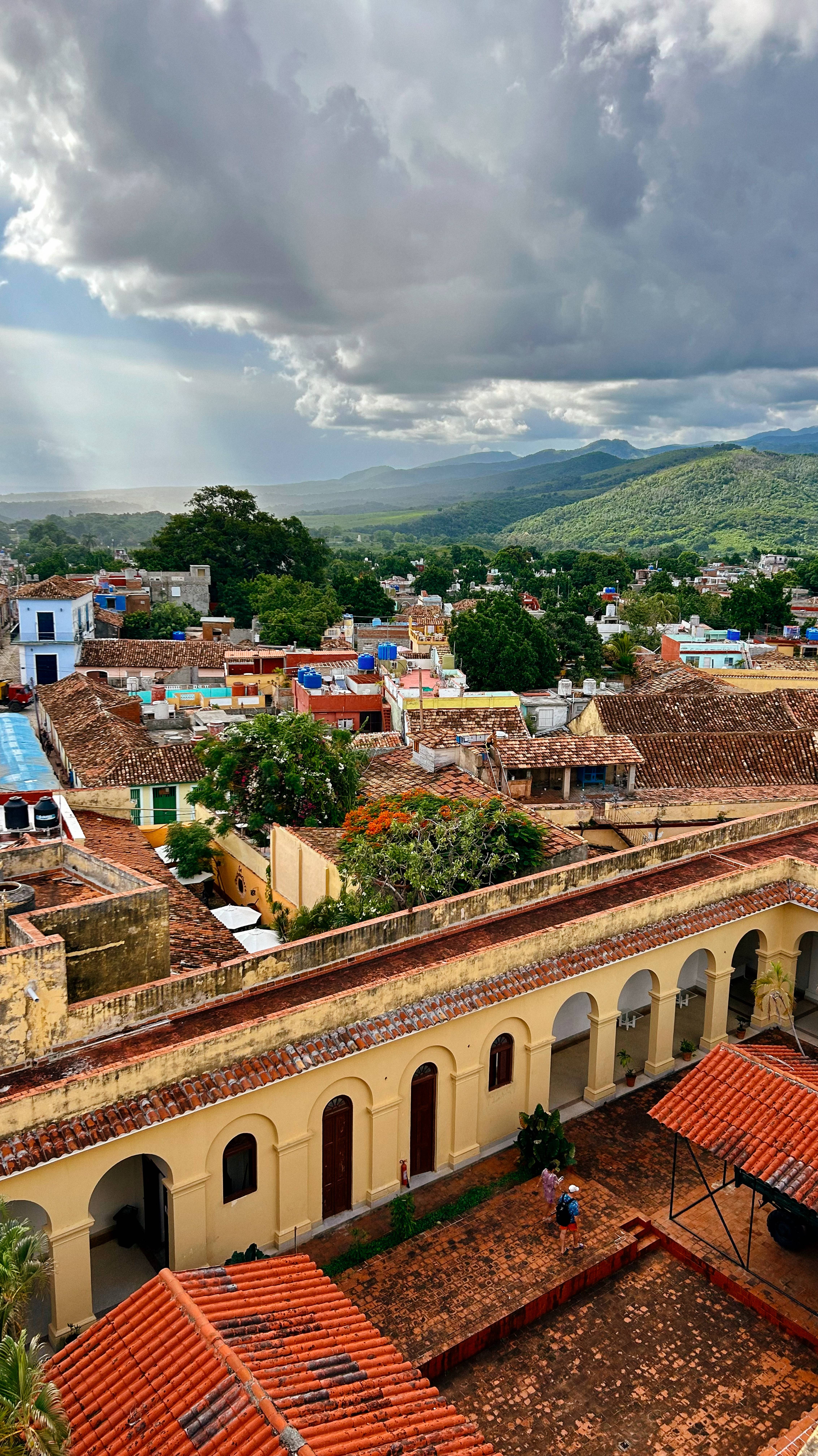 Колоритный Тринидад #cuba