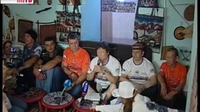 Автопробег по «Великому чайному пути»
