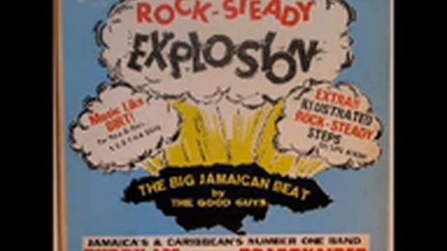 Byron Lee and the Dragonaires - ROCK-STEADY EXPLOSION : Track 6 (Side 2) Long Story