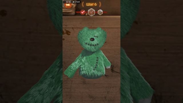 Чиним куклу часть 1 👻👻👻