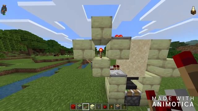 Minecraft 1-Wide XOR gate!! GREAT for resettable combination locks!! Bedrock/Java (Old video)