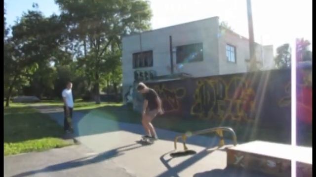 Miaow - Gorec 11 Rail Tricks