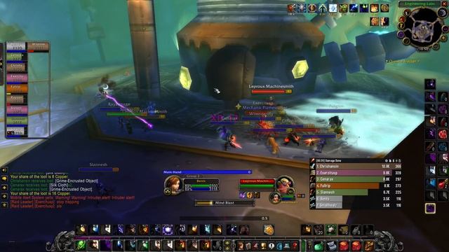 WoW Classic SoD level 40-41 shadow priest pve Gnomeregan