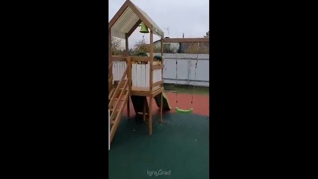 Видеообзор детской площадки IgraGrad B1