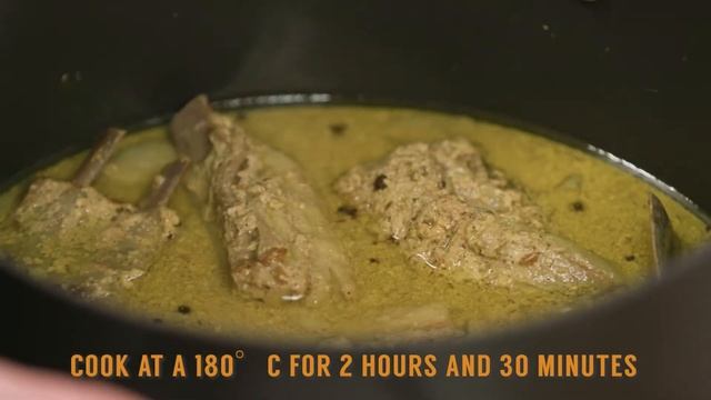 India Unplated Recipes - Kashmir Lamb Tabak - Anolon Endurance+