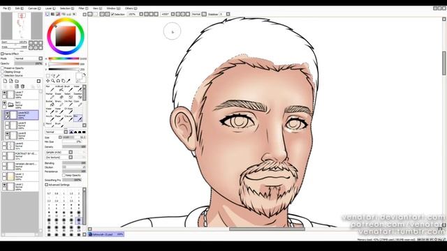 Speed Art | Kahmurah's Jackson | Venatari