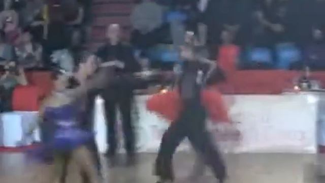 Orlov Evgeni & Inga Kapkanshchikova (Samba)