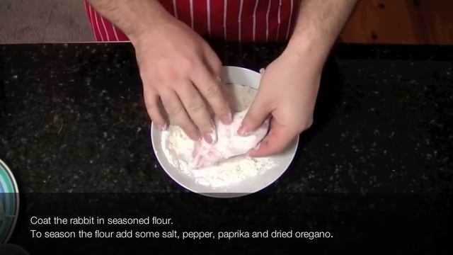 Slow Cooked Rabbit - Coniglio alla Cacciatora