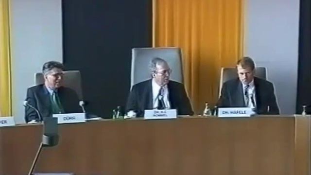 Im Fokus Stuttgart 21 OB Manfred Rommel