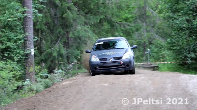 Habittaako Ralli II 31.7.2021, Action