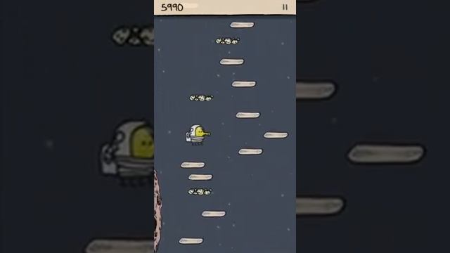 Todas as fases de Doodle Jump