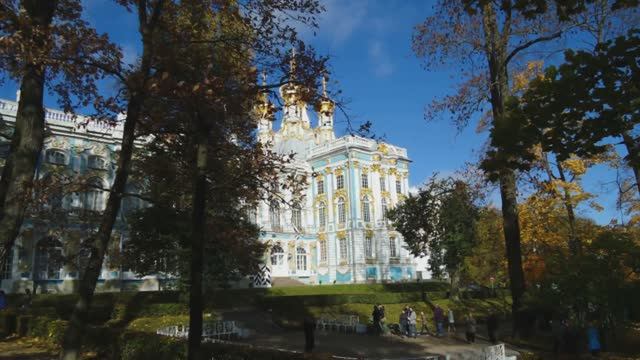 Екатерининский парк 2012