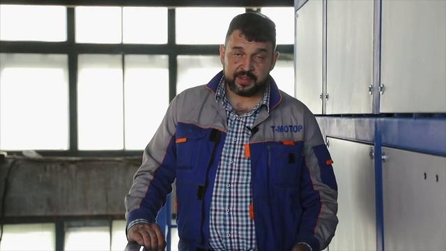 Агрегат для закалки алюминиевых сплавов элеваторного типа СЭОА