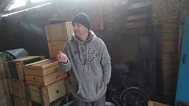 Утримання бджіл на великопольську рамку.(ч. 1)