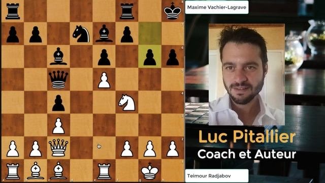 Vachier-Lagrave - Radjabov : DEMI-FINALE de la FIDE World Cup 2019