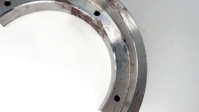 Полуфланец защитный вала шнека RM87936134 / 87936134