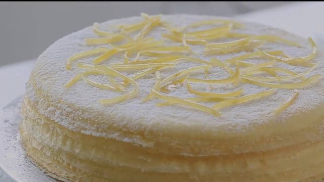 Citron Mille Crêpes (Seasonal)