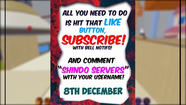 SHINDO LIFE [SHINOBI LIFE 2] FREE PRIVATE SERVER GIVEAWAY!