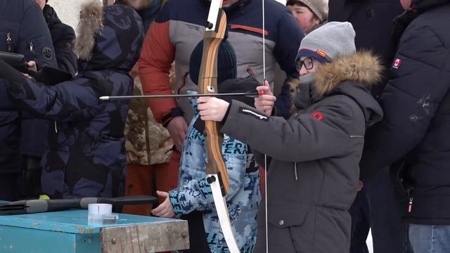 Молодежная программа с мастер-классами, состязаниями и угощением прошла в Архангельском храме Щетино