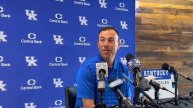 Kentucky Wildcats HC Nick Mingione Talks NCAA Tournament Bid, Lexington Regional