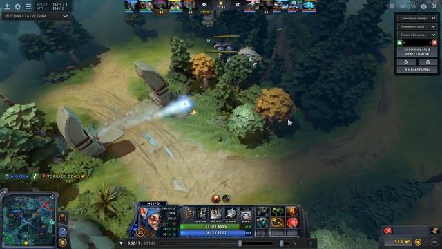 Meepo VS Lich