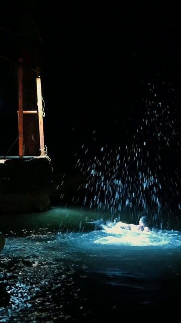 🌊 479-й день закаливания, 18 февраля. 🌡️ Воздух 0°, вода 10°. ❄️