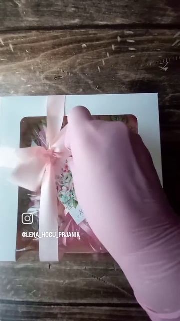 Подарочный набор зефирных сэндвичей