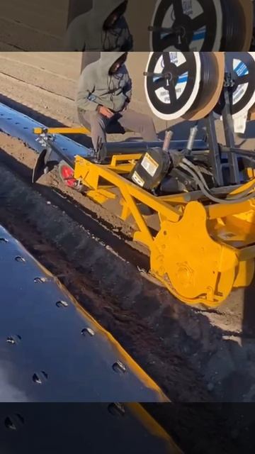 Грядообразователь шнековый