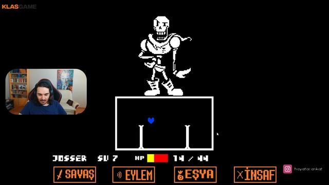 Undertale | Papyrus Öldü Mü? Bölüm: 7