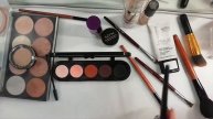 Подготовка к съёмкам. MakeUp от Анны Витеевой.