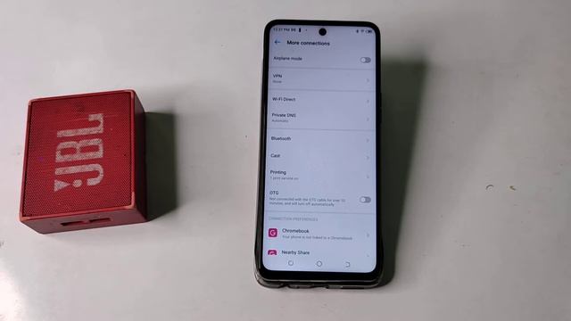 how to connect Bluetooth speaker in Tecno camon 17
