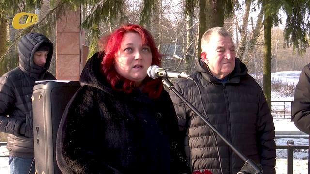 В СЕЛЕ ТРОИЦКОЕ ПРОШЕЛ МИТИНГ, ПОСВЯЩЕННЫЙ 82-Й ГОДОВЩИНЕ ОСВОБОЖДЕНИЯ РАЙОНА ОТ ФАШИСТОВ