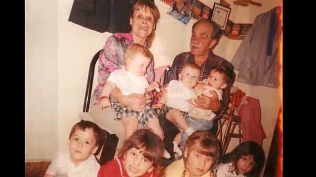 video, foto historia de los 15 años de erika