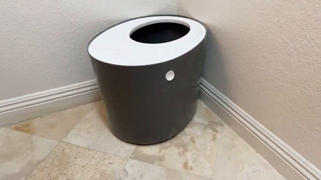 IRIS USA Large Stylish Round Top Entry Cat Litter Box with Scoop Review - Does It Really Work?