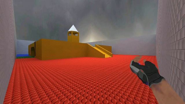 Karambit counter attack in strike port destruction