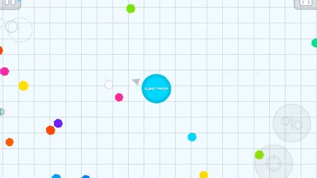 Играю в agar.io с друзьями