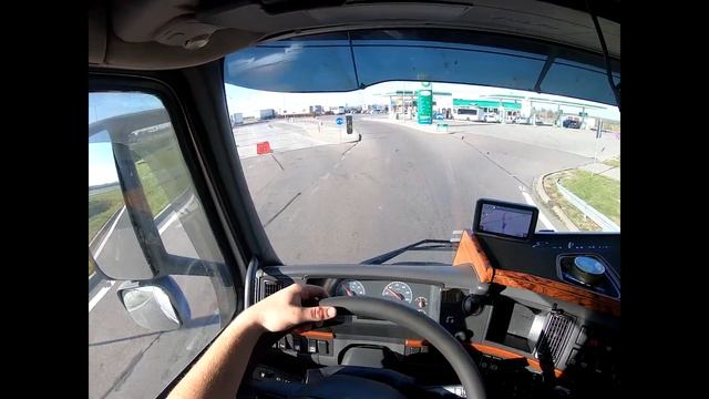Trip to Warsaw p.1 / Дальнобой