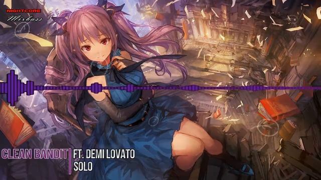 Nightcore - Solo [Bass Boosted]