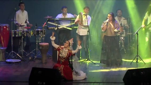 Yulduz Usmonova in Israel 2016 | Юлдуз Усмонова в Израиле (3)