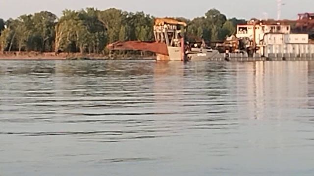 корабли на Каме