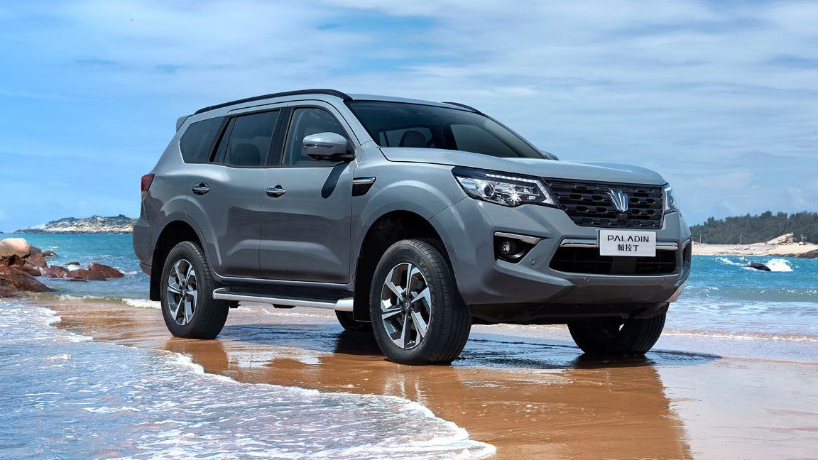 Внедорожник на базе Nissan Terra предлагают со скидкой в 300 тыс: Oting Paladin 2025 доступен в РФ