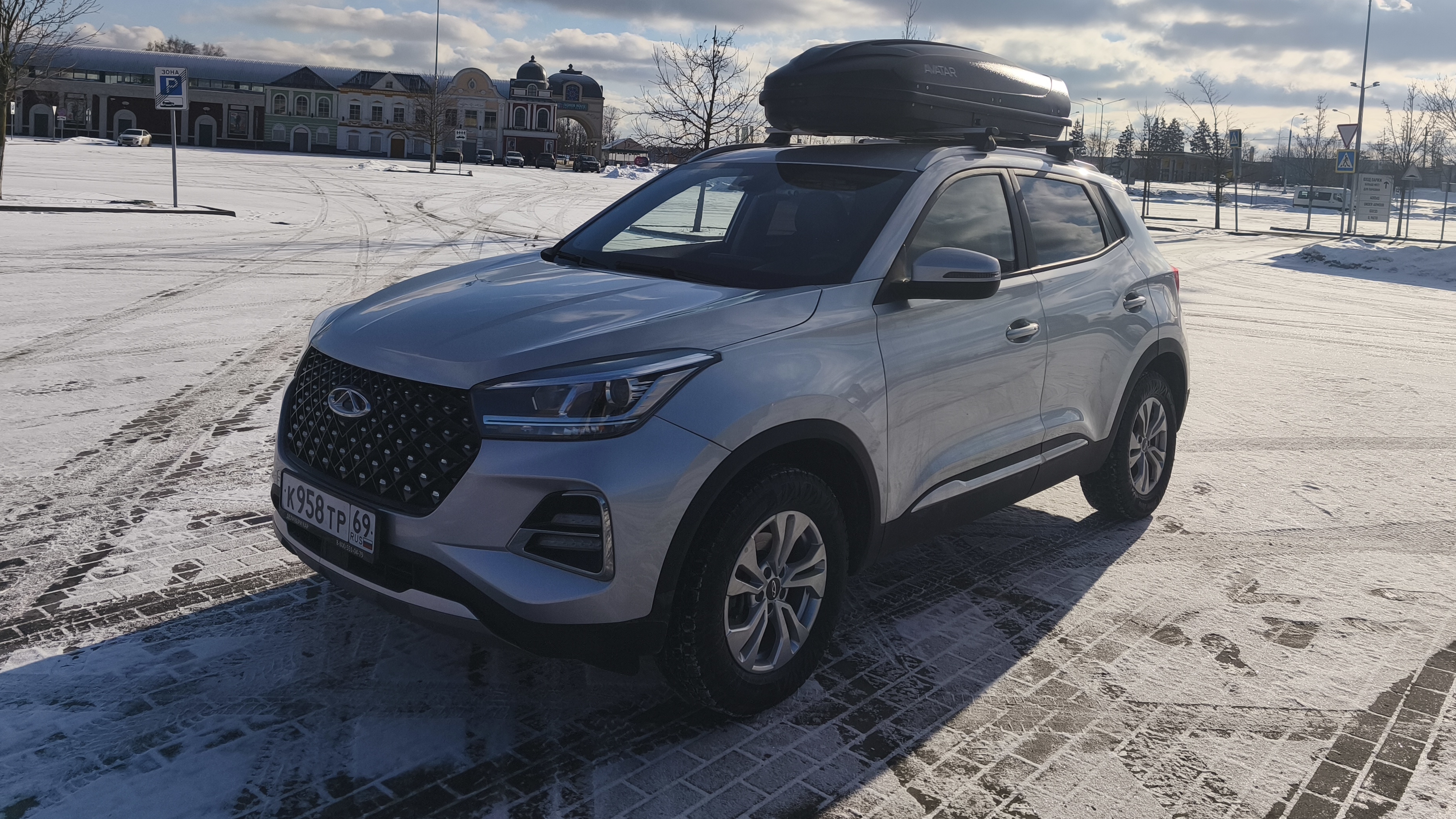 Chery Tiggo 4 Pro. Результаты прохождения ТО-3 у официального дилера.